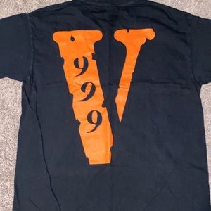 Juice Wrld x Vlone 999 Tee in Black Size (L)